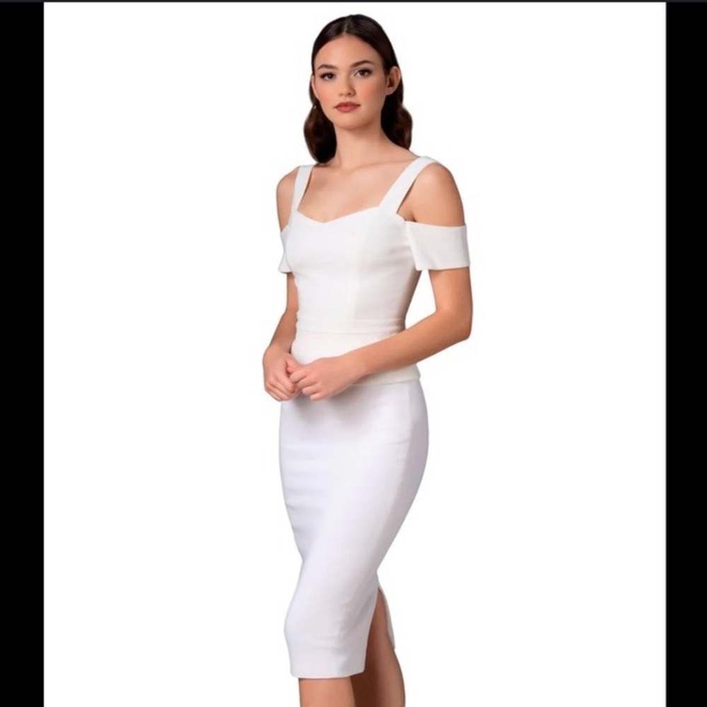 Beautiful white dress